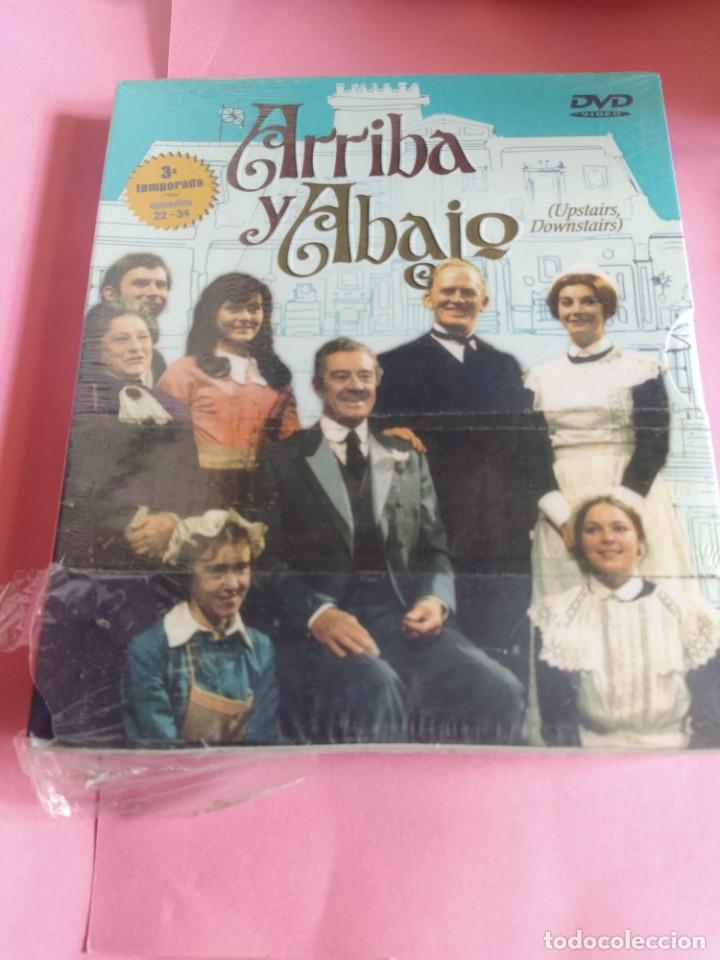 Cin&eacute;ma: ARIBA Y ABAJO - TEMPORADA 3 - NUEVO PRECINTADO