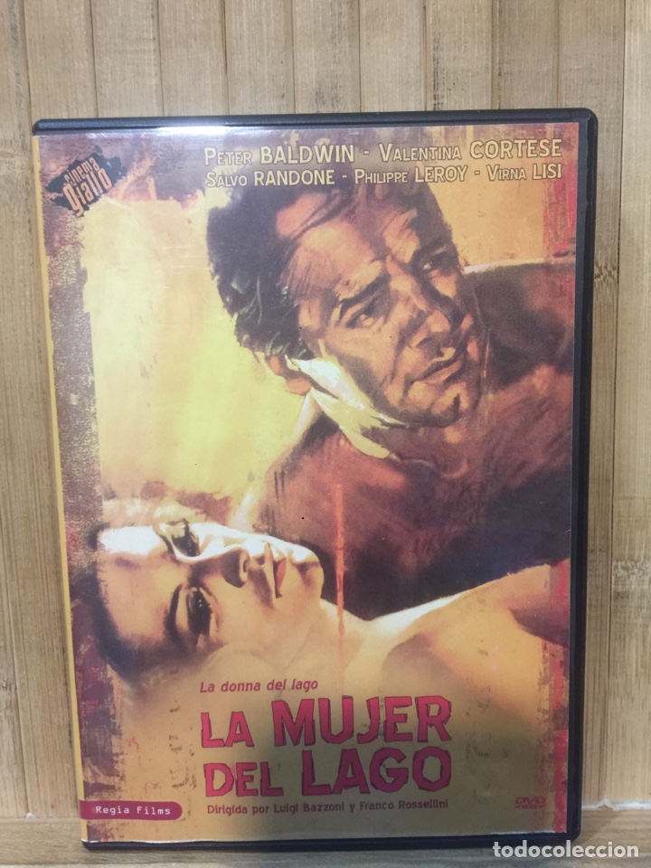 Cinema: La Mujer del Lago ( Cinema Giallo ) DVD SEMINUEVO