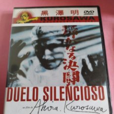 Cinema: DUELO SILENCIOSO - KUROSAWA - DVD. Lote 360449265