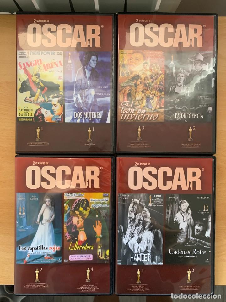 Cine: Lote DVD - Dos Clasicos de Oscar - Cine Clasico