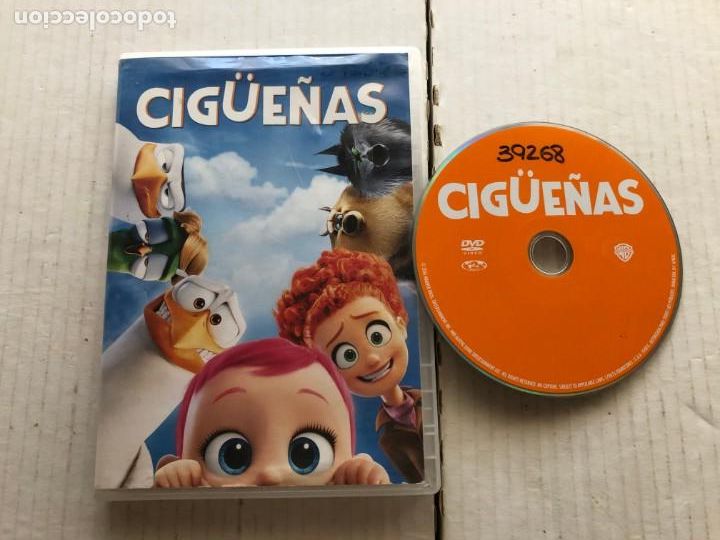 Kino: CIG&Uuml;E&Ntilde;AS - PELICULA DVD KREATEN