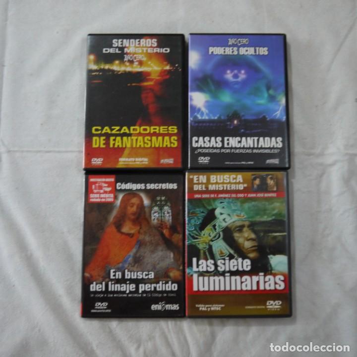 Cine: LOTE 4 DVD: CAZADORES DE FANTASMAS, CASAS ENCANTADAS, LAS SIETE LUMINARIAS&hellip; - 4 DVD