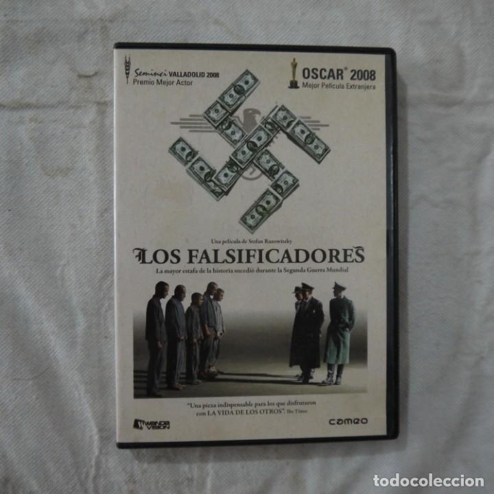 Cinema: LOS FALSIFICADORES - DVD