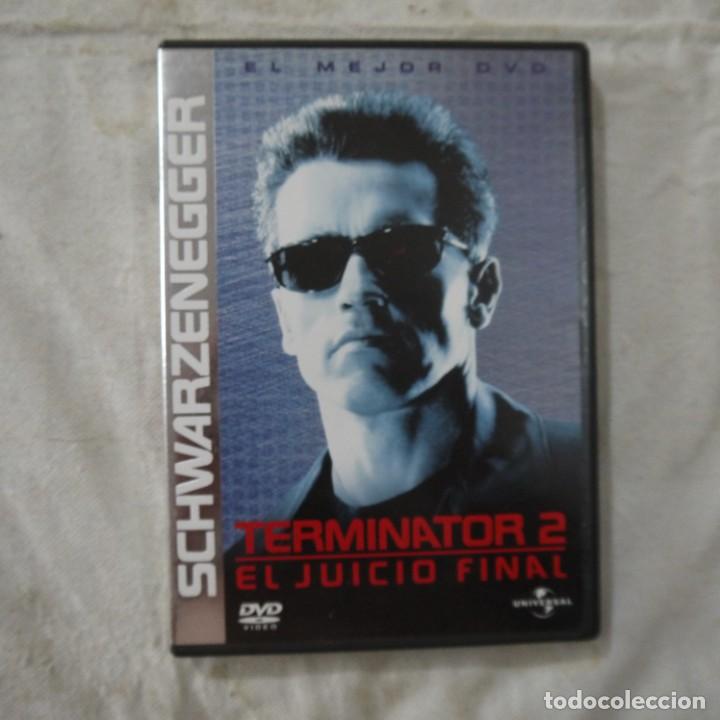 Cine: TERMINATOR 2. EL JUICIO FINAL - 2 DVD - Foto 1