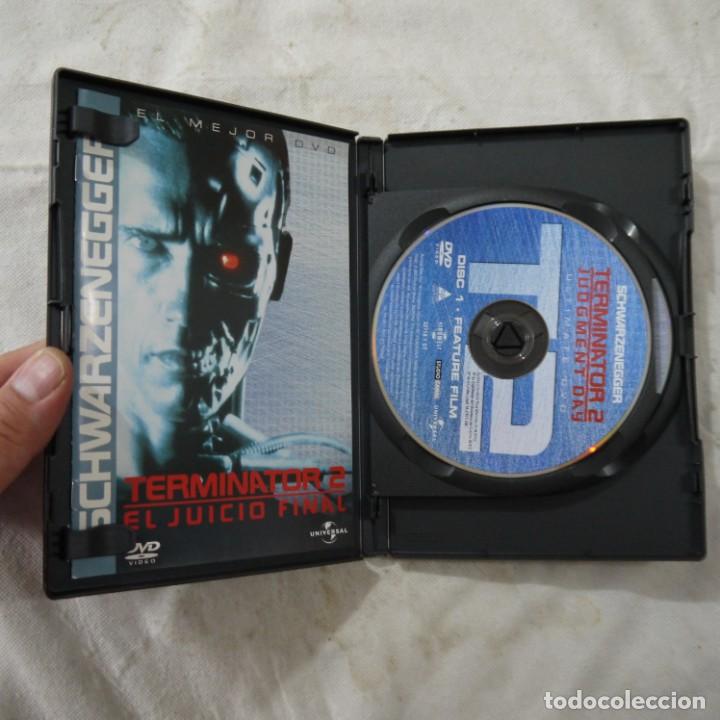 Cine: TERMINATOR 2. EL JUICIO FINAL - 2 DVD - Foto 2