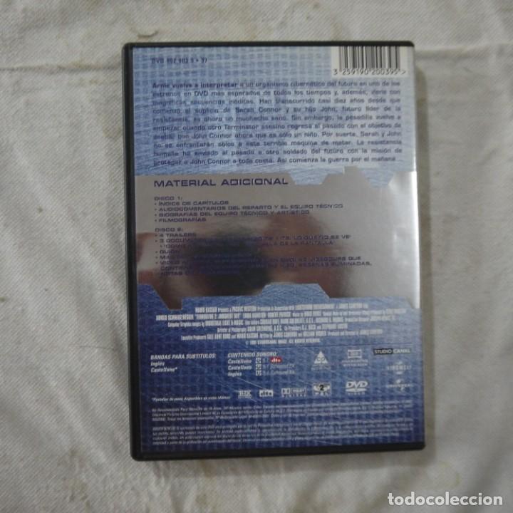 Cine: TERMINATOR 2. EL JUICIO FINAL - 2 DVD - Foto 4