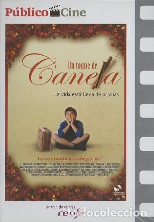 Cinema: UN TOQUE DE CANELA. P&Uacute;BLICO CINE. DVD-8640