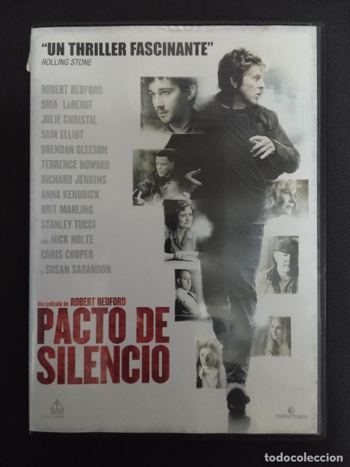 Cine: PACTO DE SILENCIO - Foto 1