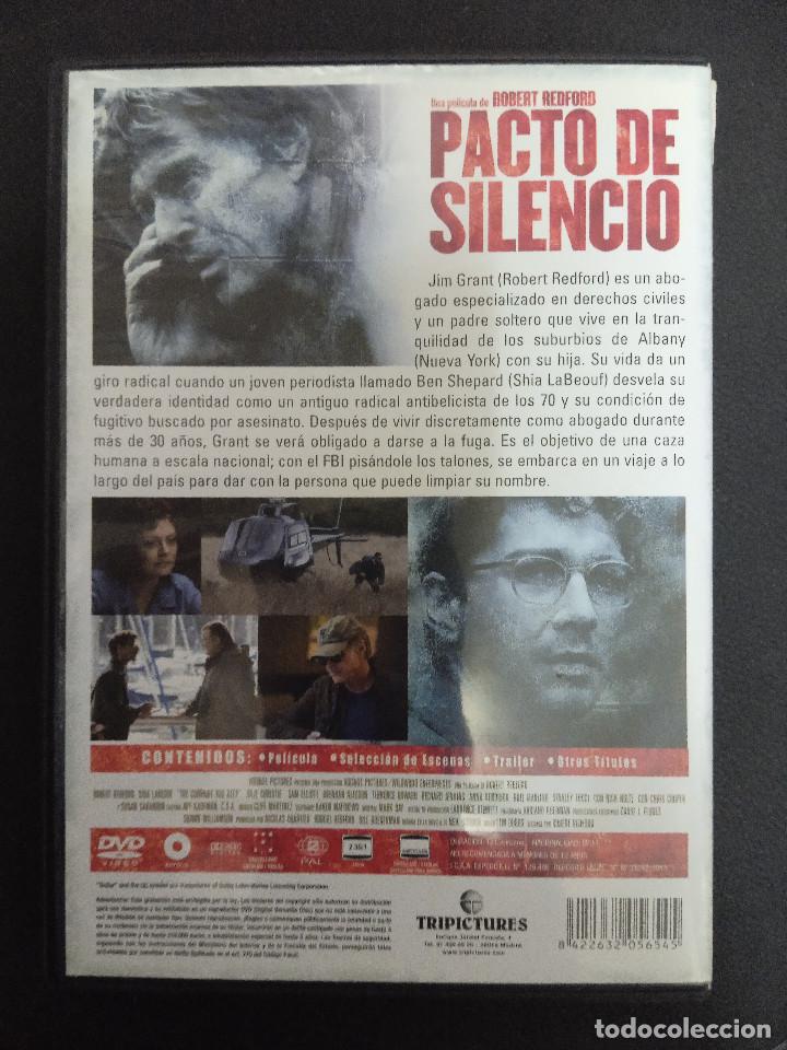 Cine: PACTO DE SILENCIO - Foto 2