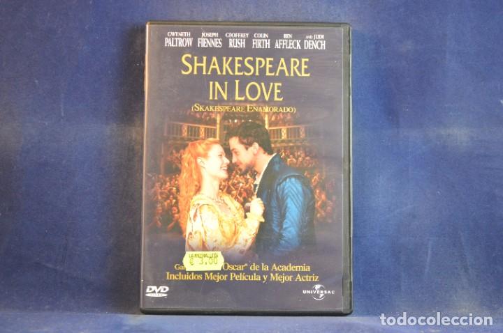 Cine: SHAKESPEARE IN LOVE - DVD