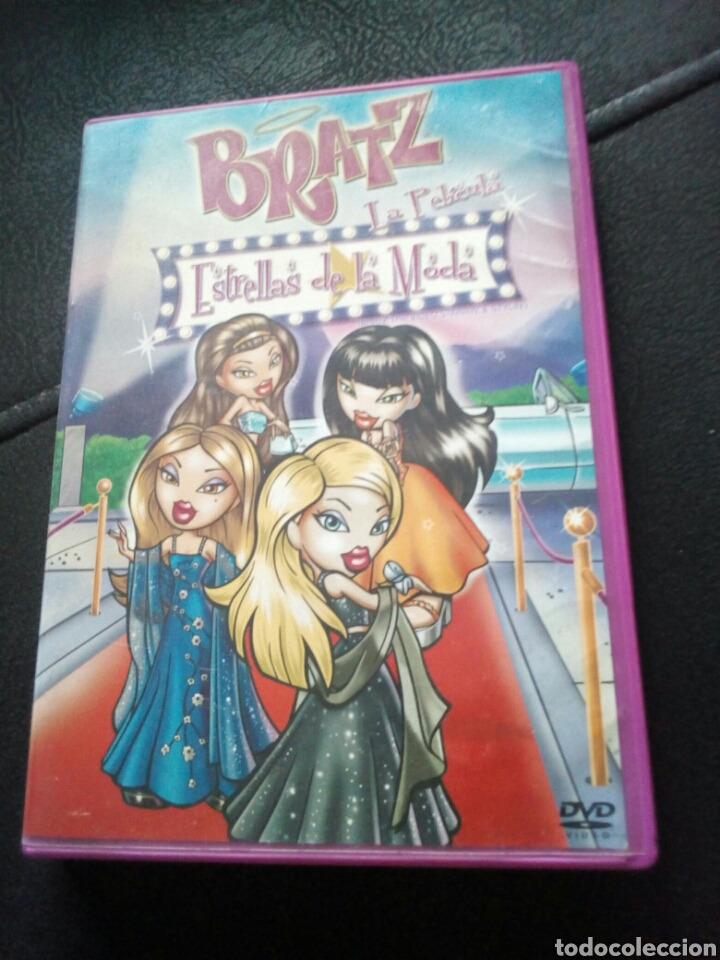 Cine: Bratz estrellas de la moda. La pel&iacute;cula DVD