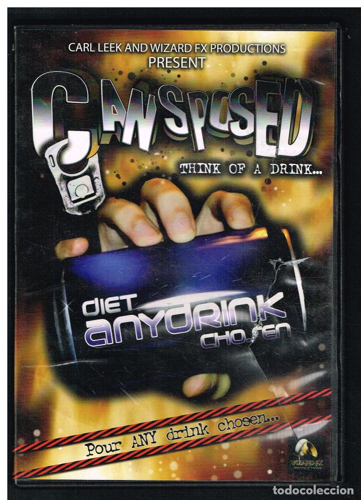 Cine: CANSPOSED. THINK OF A DRINK... DIET ANYDRINK CHOSEN - DVD