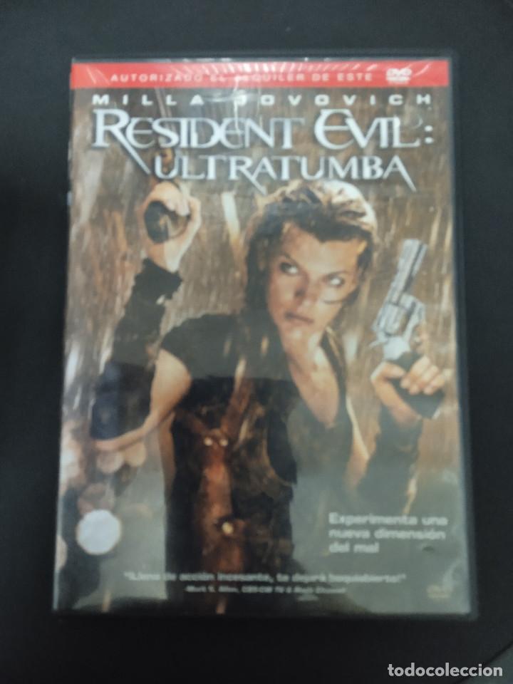 Cine: RESIDENT EVIL ULTRATUMBA