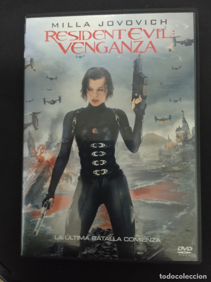 Cine: RESIDENT EVIL VENGANZA