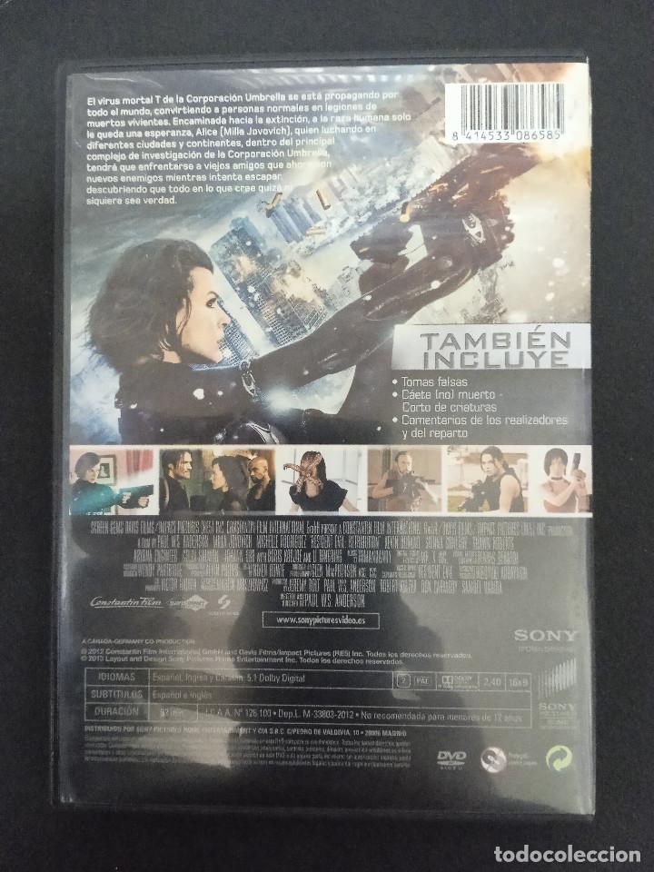 Cine: RESIDENT EVIL VENGANZA - Foto 2