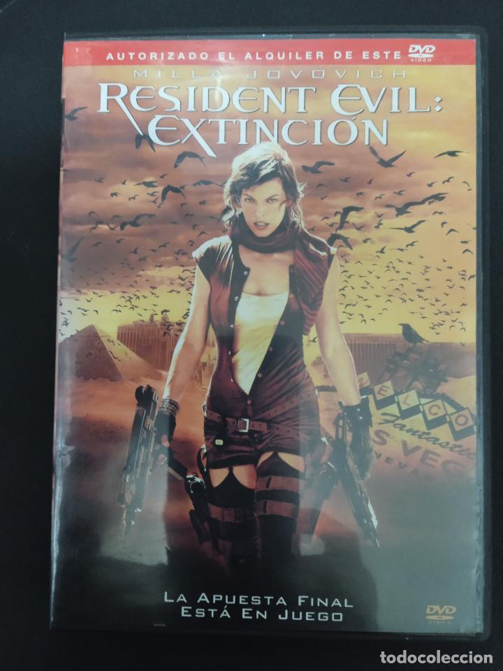Cine: RESIDENT EVIL EXTINCION