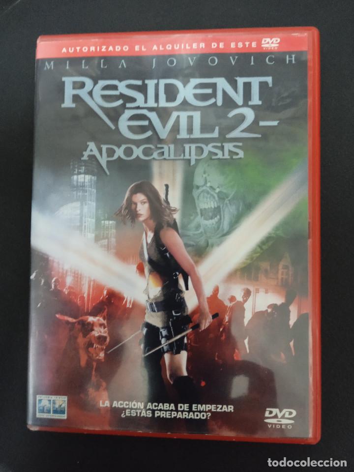 Cine: RESIDENT EVIL 2 APOCALIPSIS - Foto 1