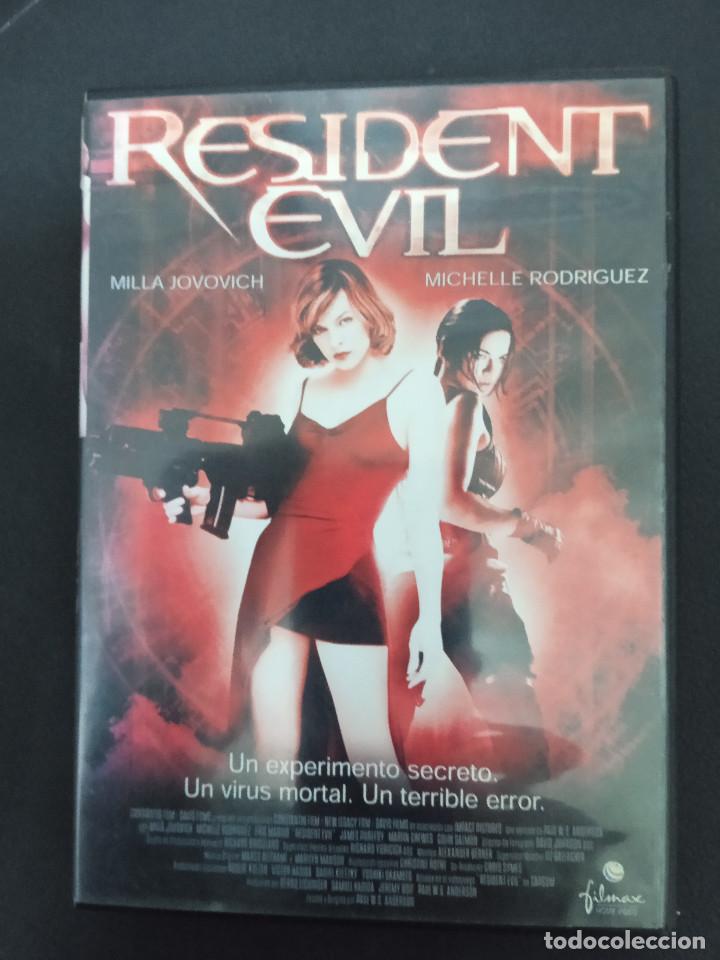 Cine: RESIDENT EVIL