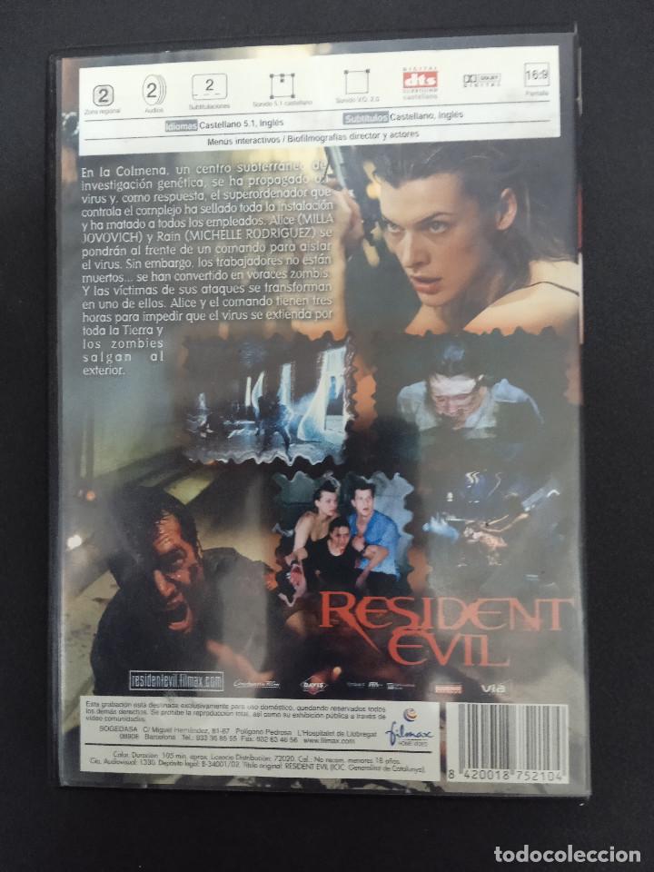 Cine: RESIDENT EVIL - Foto 2