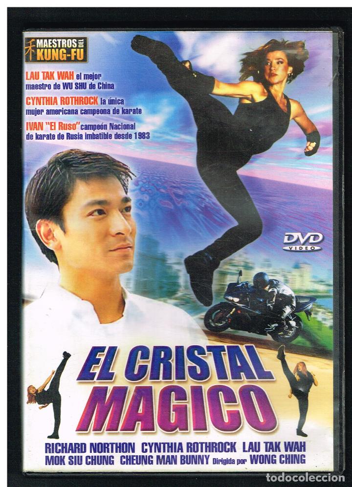 Cine: EL CRISTAL M&Aacute;GICO - MAESTROS DEL KUNG FU - DVD