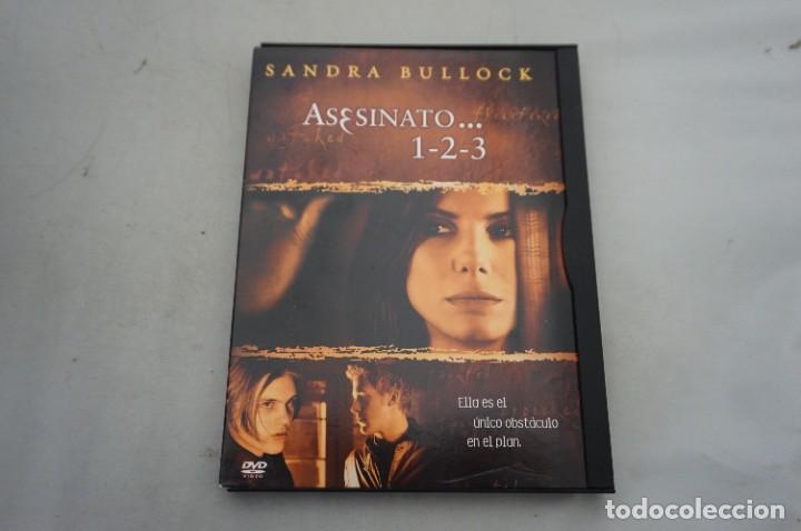 Cinema: 6B23/ ASESINATO... 1-2-3 / SANDRA BULLOCK