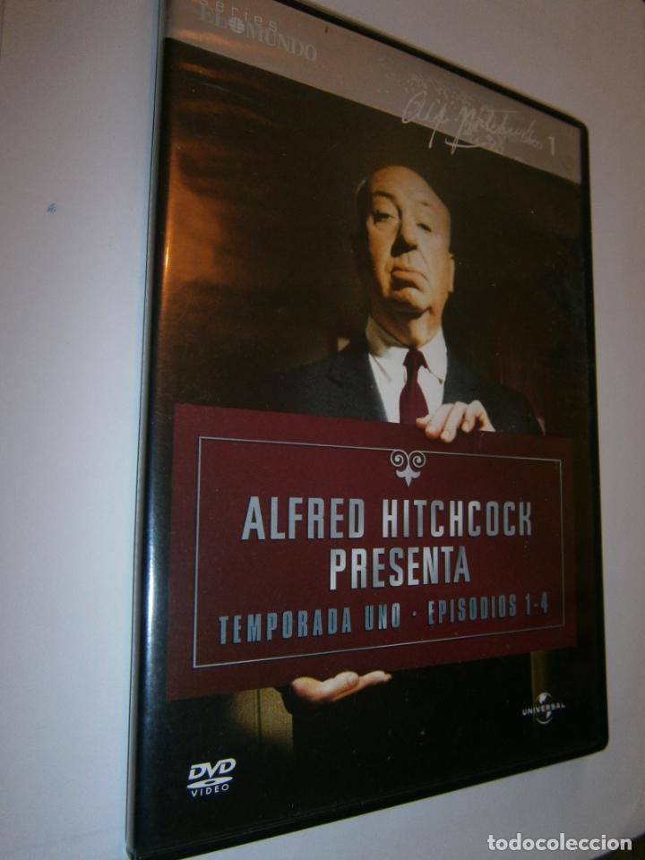 Cine: ALFRED HITCHCOCK PRESENTA - TEMPORADA 1 - EPISODIOS 1-4