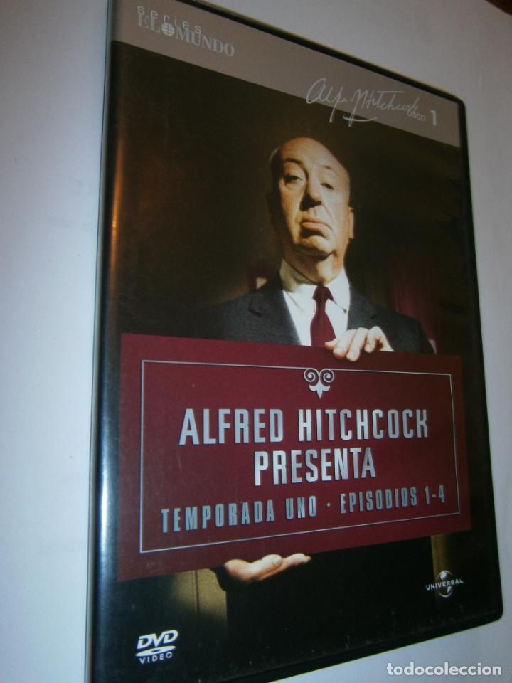 Cine: ALFRED HITCHCOCK PRESENTA - TEMPORADA 1 - EPISODIOS 1-4