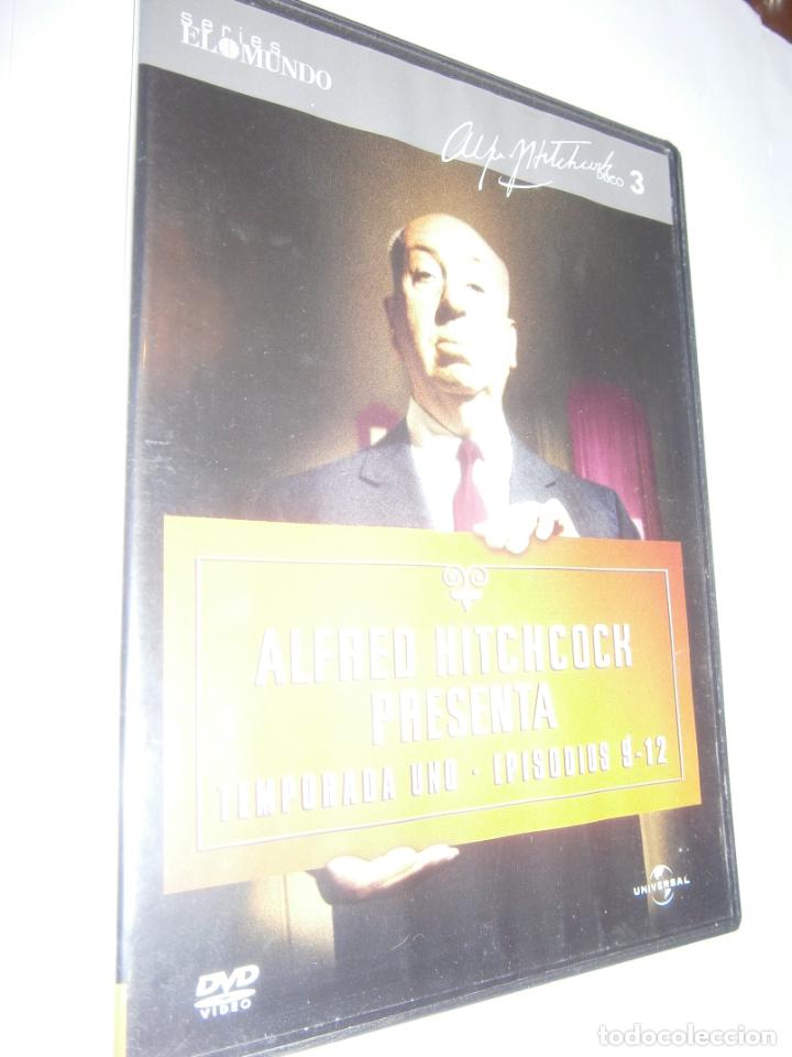 Cine: ALFRED HITCHCOCK PRESENTA - TEMPORADA 1 - EPISODIOS 9-12