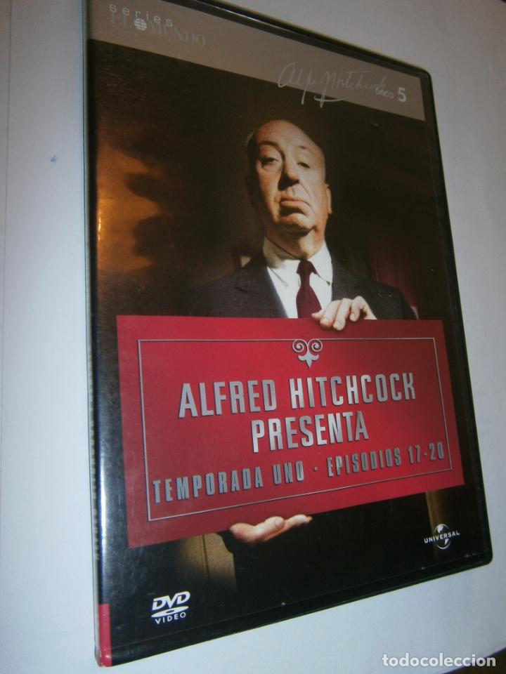 Cine: ALFRED HITCHCOCK PRESENTA - TEMPORADA 1 - EPISODIOS 17-20