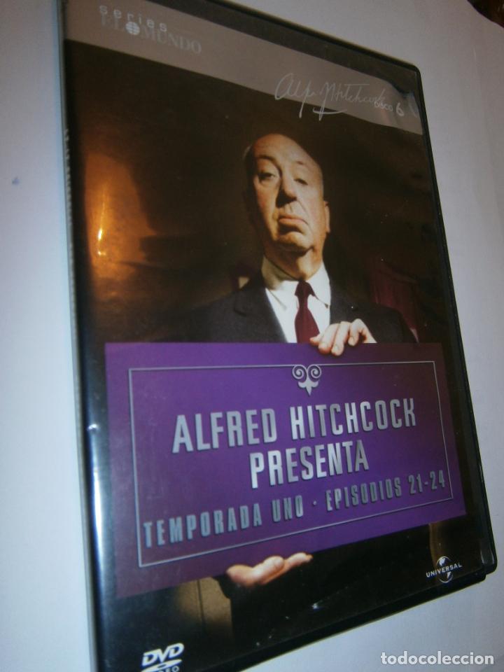 Cine: ALFRED HITCHCOCK PRESENTA - TEMPORADA 1 - EPISODIOS 21-24