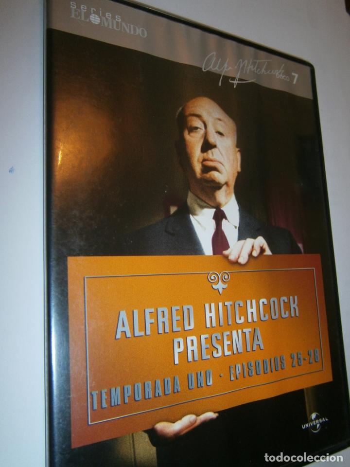 Cine: ALFRED HITCHCOCK PRESENTA - TEMPORADA 1 - EPISODIOS 25-28