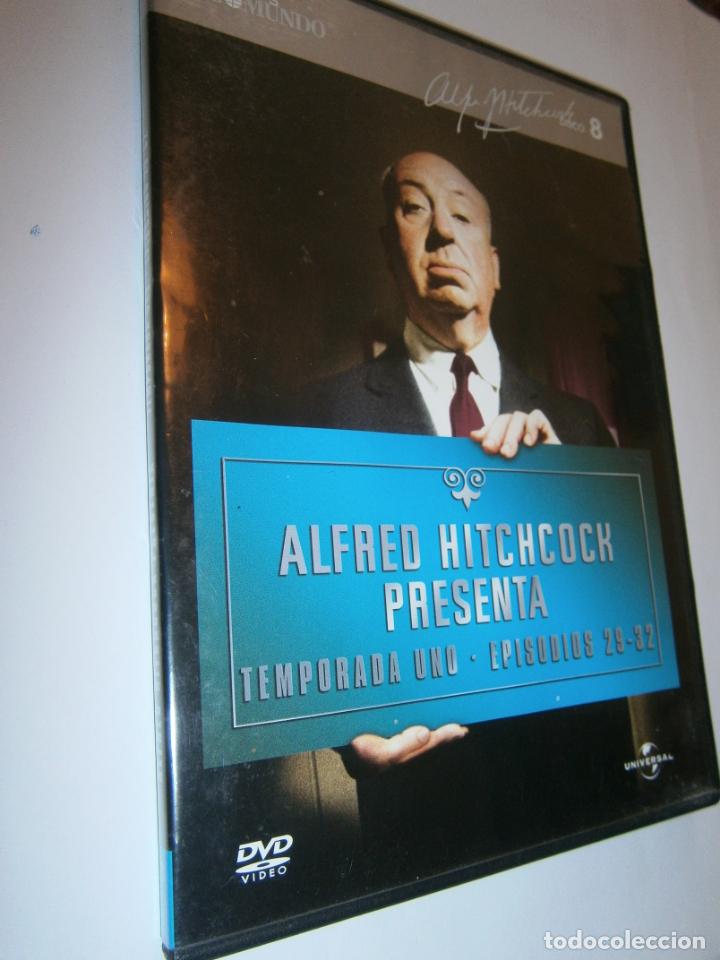 Cine: ALFRED HITCHCOCK PRESENTA - TEMPORADA 1 - EPISODIOS 29-32