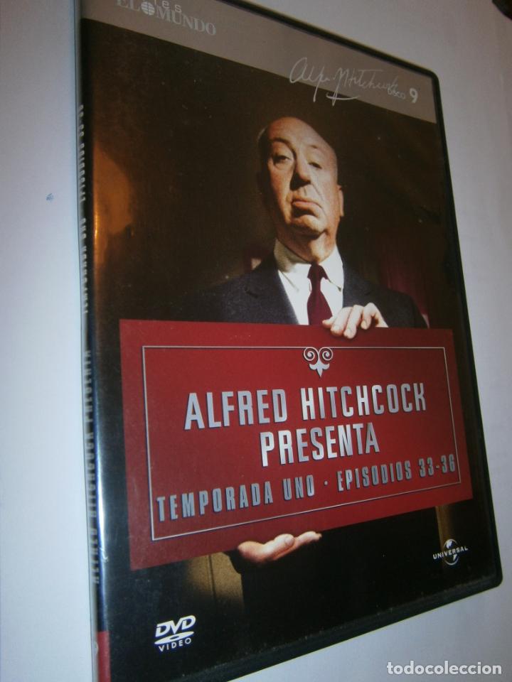 Cine: ALFRED HITCHCOCK PRESENTA - TEMPORADA 1 - EPISODIOS 33-36