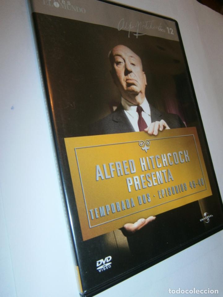 Cine: ALFRED HITCHCOCK PRESENTA - TEMPORADA 1 - EPISODIOS 45-48