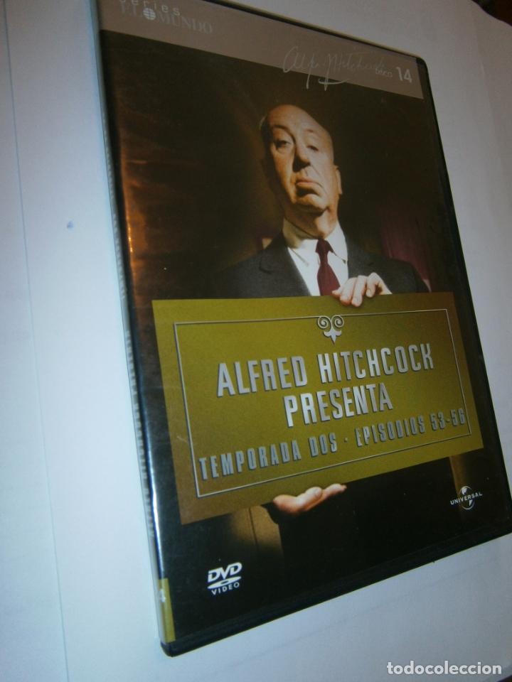 Cine: ALFRED HITCHCOCK PRESENTA - TEMPORADA 1 - EPISODIOS 53-56