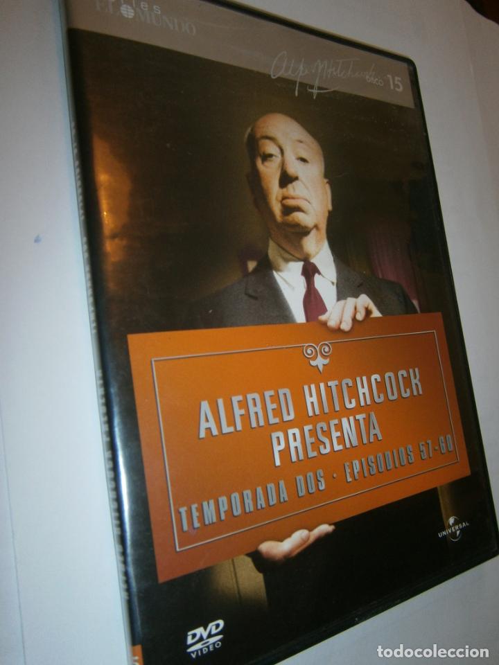 Cine: ALFRED HITCHCOCK PRESENTA - TEMPORADA 1 - EPISODIOS 57-60