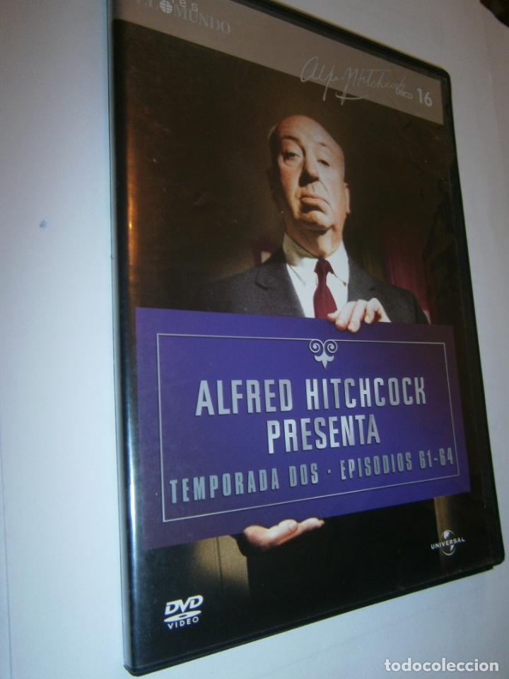 Cine: ALFRED HITCHCOCK PRESENTA - TEMPORADA 1 - EPISODIOS 61-64