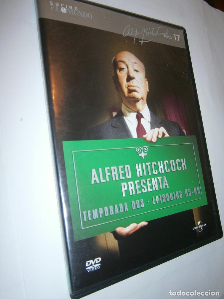 Cine: ALFRED HITCHCOCK PRESENTA - TEMPORADA 1 - EPISODIOS 65-68