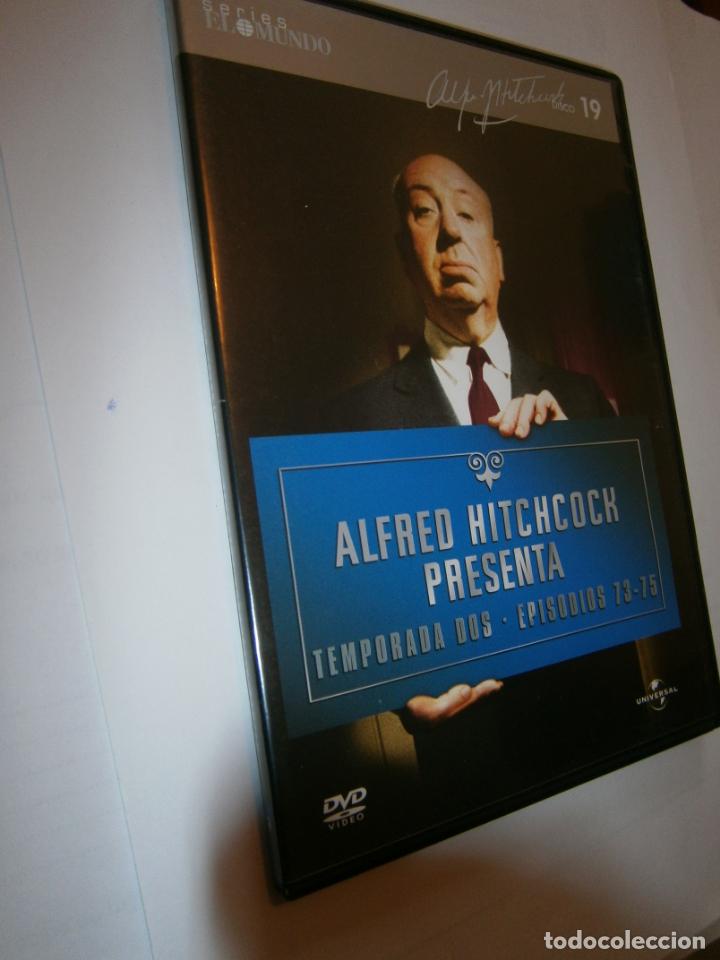 Cine: ALFRED HITCHCOCK PRESENTA - TEMPORADA 1 - EPISODIOS 73-75