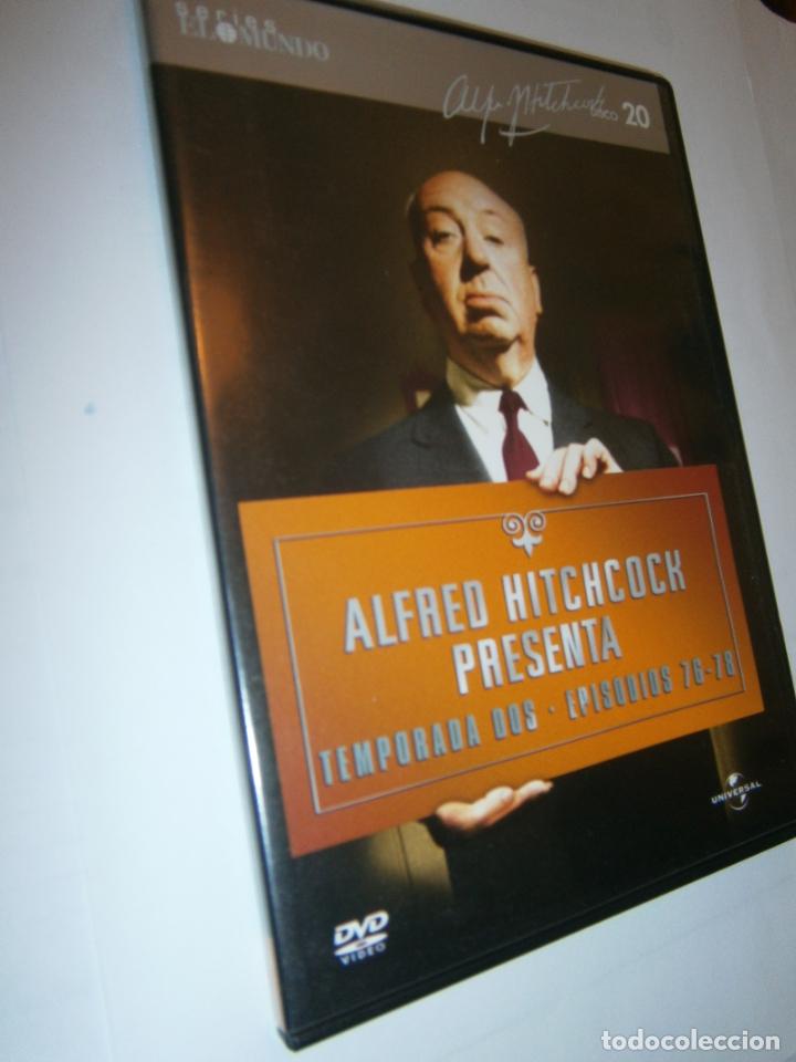 Cine: ALFRED HITCHCOCK PRESENTA - TEMPORADA 1 - EPISODIOS 76-78