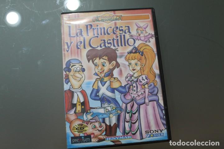 Cine: DVD LA PRINCESA Y EL CASTILLO - Foto 1