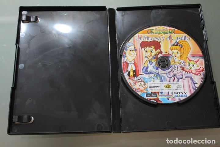 Cine: DVD LA PRINCESA Y EL CASTILLO - Foto 2