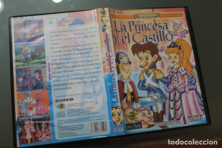 Cine: DVD LA PRINCESA Y EL CASTILLO - Foto 3