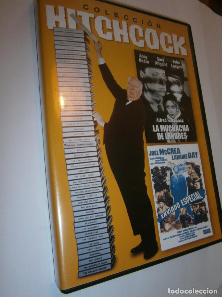 Cinema: PELICULA DVD - HITCHCOCK - LA MUCHACHA DE LONDRES - ENVIADO ESPECIAL