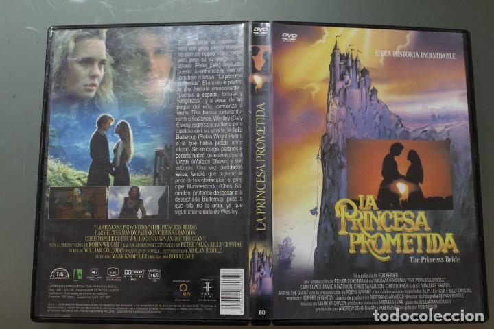 Cine: DVD LA PRINCESA PROMETIDA - Foto 3