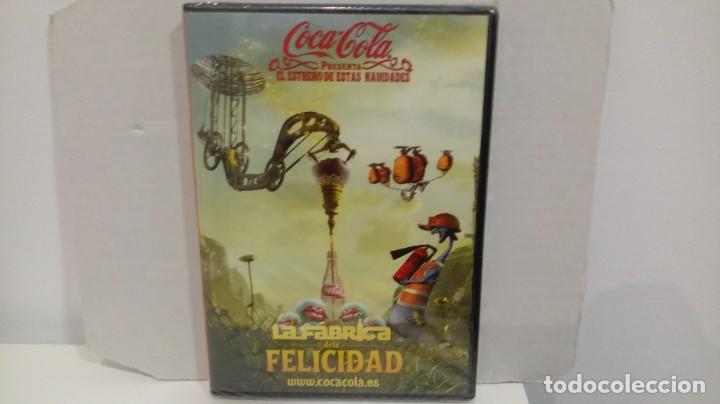 Cine: COCA-COLA - La Fabrica De La Felicidad Navidades - DVD - 2007 - NUEVO