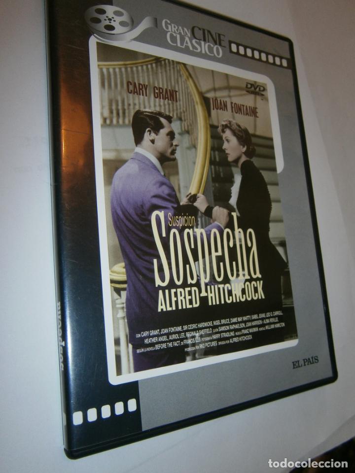 Cine: PELICULA DVD - SOSPECHA - Foto 1