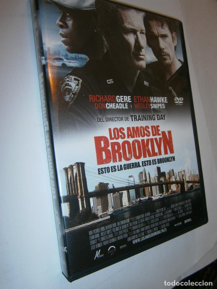 Cinema: PELICULA DVD - LOS AMOS DE BROOKLYN