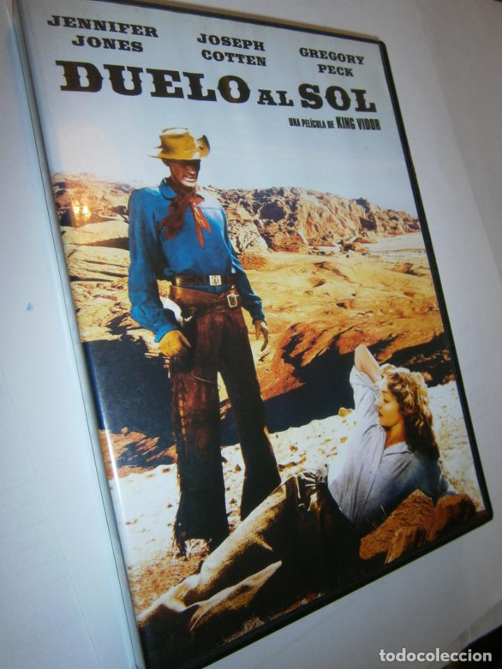 Cine: PELICULA DVD - DUELO AL SOL - Foto 1