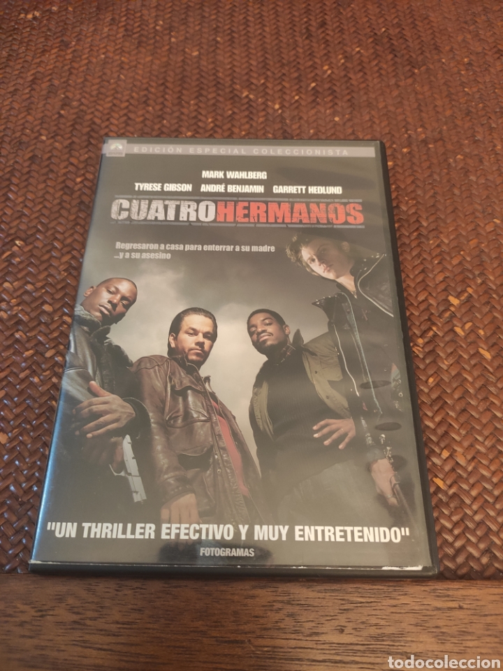 Cinema: Cuatro hermanos DVD